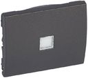 Legrand Galea Life 771211 Клавиша одиночная (для пиктограммы, окошко, dark bronze)