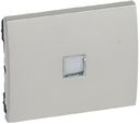 Legrand Galea Life 771511 Клавиша одиночная (для пиктограммы, окошко, pearl)