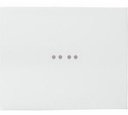 Legrand Galea Life 771034 Клавиша одиночная (индикация, white)