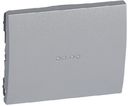 Legrand Galea Life 771334 Клавиша одиночная (индикация, soft aluminium)