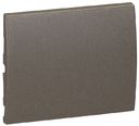 Legrand Galea Life 771210 Клавиша одиночная (dark bronze)