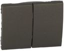Legrand Galea Life 771212 Клавиша двойная (dark bronze)