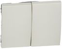 Legrand Galea Life 771512 Клавиша двойная (pearl)