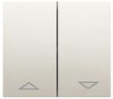 Legrand Galea Life 771514 Клавиша двойная для управления рольставнями и жалюзи (стрелки, pearl)