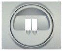 Legrand Galea Life 771300 Крышка розетки аудио (1 канал, aluminium)