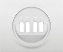 Legrand Galea Life 771025 Крышка розетки аудио (2 канала, white)