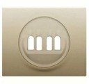 Legrand Galea Life 771425 Крышка розетки аудио (2 канала, titanium)