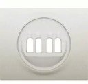 Legrand Galea Life 771525 Крышка розетки аудио (2 канала, pearl)