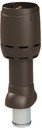 Vilpe Flow 125P/ИЗ/700 350004 Вентиляционный выход (коричневый)
