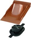 Vilpe Unitile 2K 300069 Проходной элемент (кирпичный)