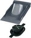 Vilpe Unitile 2K 300067 Проходной элемент (серый)