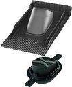 Vilpe Unitile 2K 300062 Проходной элемент (черный)