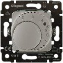 Legrand Galea Life 775689 Термостат для теплых полов +10…+60°С (16 А, 220 В, под рамку, скрытая установка, aluminium)