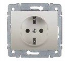 Legrand Galea Life 771562 Розетка с заземляющим контактом (16 А, под рамку, скрытая установка, pearl)