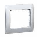 Legrand DIY Galea Life 696851 Рамка 1-постовая (горизонтальная, алюминий)