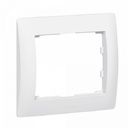 Legrand DIY Galea Life 696811 Рамка 1-постовая (горизонтальная, белая)