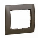 Legrand DIY Galea Life 696831 Рамка 1-постовая (горизонтальная, темная бронза)
