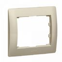 Legrand DIY Galea Life 696871 Рамка 1-постовая (горизонтальная, титан)