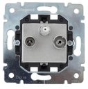 Legrand Galea Life 775790 Розетка телевизионная (TV+Radio+SAT, механизм, 10 дБ, скрытая установка)