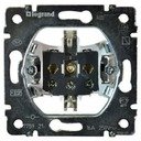 Legrand Galea Life 775921 Розетка с заземляющим контактом (16 А, механизм, винт. клеммы, скрытая установка)