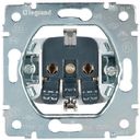 Legrand Galea Life 775920 Розетка с заземляющим контактом (16 А, механизм, автом. клеммы, скрытая установка)