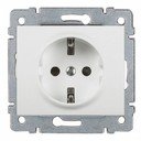 Legrand Galea Life 771063 Розетка с заземляющим контактом (16 А, под рамку, шторки, скрытая установка, white)
