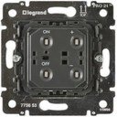 Legrand Galea Life 775653 Светорегулятор кнопочный (600 Вт, механизм, скрытая установка)