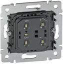 Legrand Galea Life 775652 Светорегулятор кнопочный (400 Вт, механизм, скрытая установка)