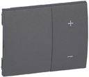 Legrand Galea Life 771286 Крышка для кнопочного диммера (dark bronze)