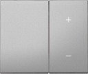 Legrand Galea Life 771386 Крышка для кнопочного диммера (aluminium)