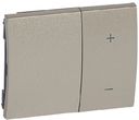 Legrand Galea Life 771486 Крышка для кнопочного диммера (titanium)