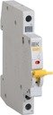 IEK MVA01D-AK-1 Контакт состояния КСВ47 новая серия на DIN-рейку ИЭК