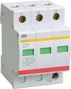 Огр-ль имп перенапр ОПС1-C 3P In=20kA Un=400B Im=40kA ИЭК