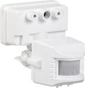 IEK LDD13-019-1100-001 Датчик движения ДД 019 (1100 Вт, 120 °, дальность 12 м, в сборе, настенный, IP44, белый)