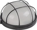 IEK LNPP0-1302-1-060-K02 Светильник НПП1302 черный-круг с реш 60Вт IP54 ИЭК