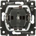 Legrand Galea Life 775822 Выключатель одноклавишный (10 А, индикация, механизм, скрытая установка)