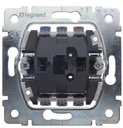 Legrand Galea Life 775605 Выключатель одноклавишный двухполюсный (16 А, механизм, скрытая установка)