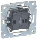 Legrand Galea Life 775601 Выключатель одноклавишный (10 А, индикация, механизм, скрытая установка)