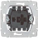 Legrand Galea Life 775802 Выключатель одноклавишный двухполюсный (10 А, механизм, скрытая установка)