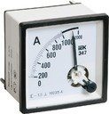 Амперметр Э47 1000-5А кл точн 1 5 96х96мм