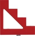 Изолятор ступенчатый ИС4-40 (М8) силовой с болтом ИЭК