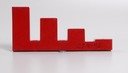 Изолятор ступенчатый ИСв4-40 (М10) силовой с болтом ИЭК
