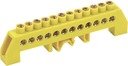 IEK YNN10-812-12DP-K05 Шина PE земля в комб DIN-изолСтойка ШНИ-8х12-12-КС-Ж ИЭК