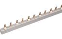 IEK YNS21-1-063 Шина соединительная типа PIN (штырь) 1Р 63А (дл 1м) ИЭК