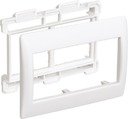IEK CKK-40D-RSU4-060-K01 Рамка и суппорт для К К Праймер на 4 модуля 60 мм