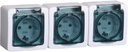 IEK ERMP32-K03-16-54-EC РСб23-3-ГПБд роз 3м с з-к о-у IP54 (дымчатый) ГЕРМЕС PLUS