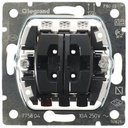 Legrand Galea Life 775804 Выключатель двухклавишный для рольставней (10 А, механизм, с/у)