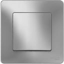 Schneider Electric Blanca BLNVS010603 Переключатель одноклавишный (10 А, в сборе, с/у, алюминий)