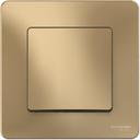Schneider Electric Blanca BLNVS010604 Переключатель одноклавишный (10 А, в сборе, с/у, титан)