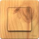 Schneider Electric Blanca BLNVS010605 Переключатель одноклавишный (10 А, в сборе, с/у, ясень)